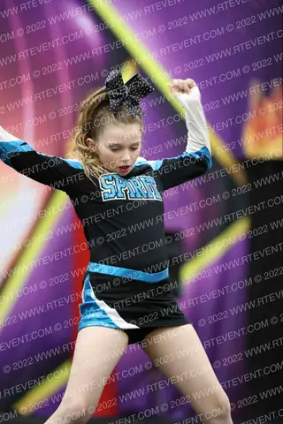 Spirit Cheer Black