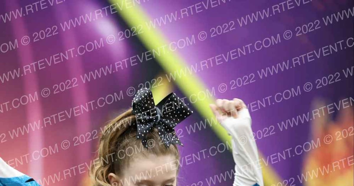 Spirit Cheer Black · Red Hot Cheer and Dance Competition