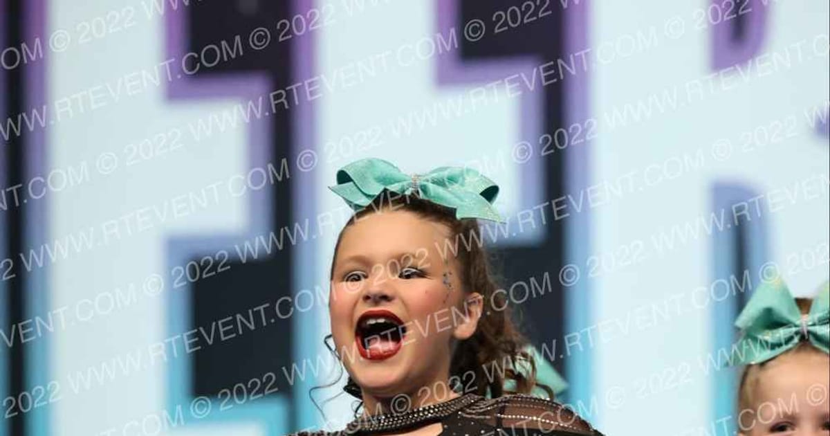 Sanford All-Star Cheerleading Mini Mint · CheerSport Super Nationals