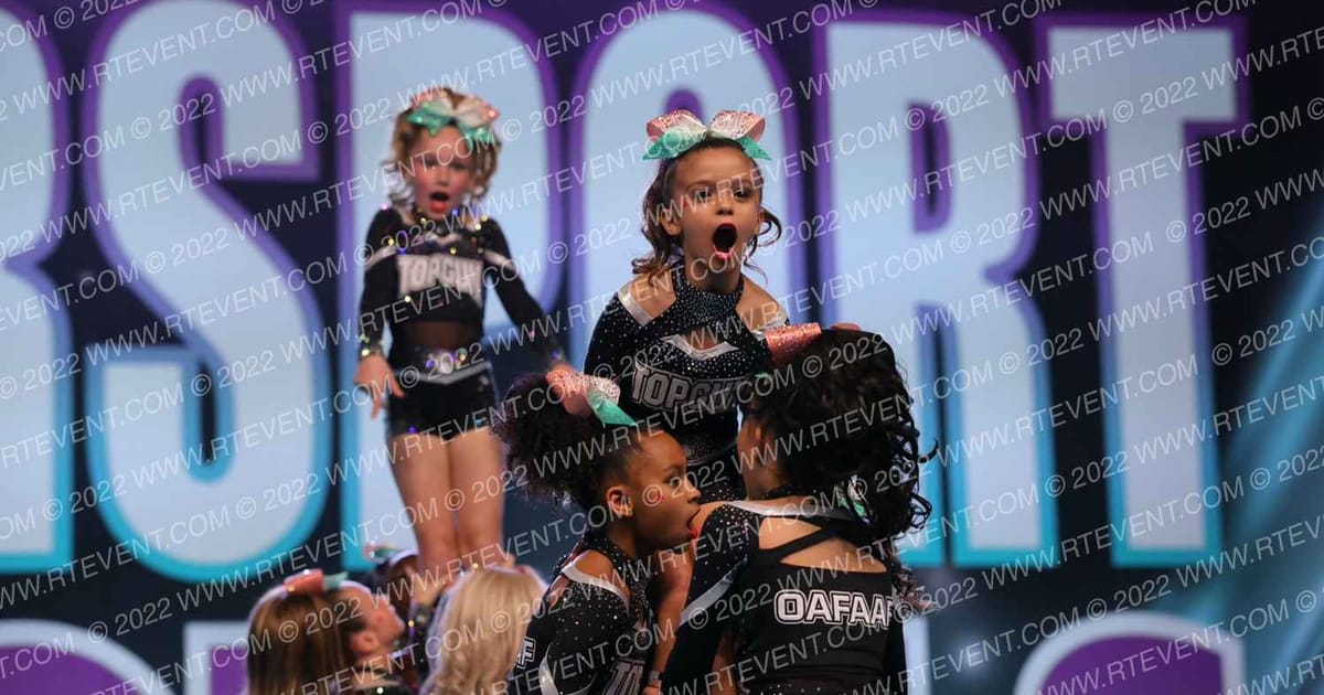 Top Gun All Stars Mini Reign · CheerSport Super Nationals