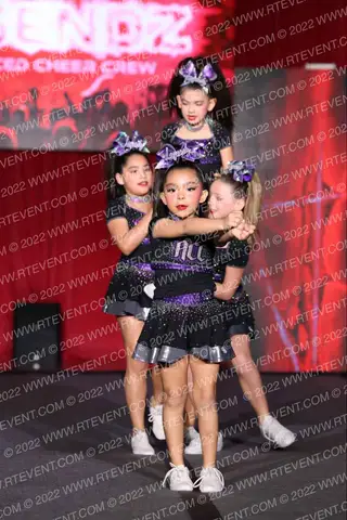 Advanced Cheer Crew Legendz