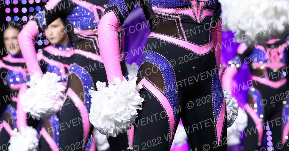 Dance Dynamics Senior Large Pom - Dynabots · Jamfest Dance Super Nationals Correct