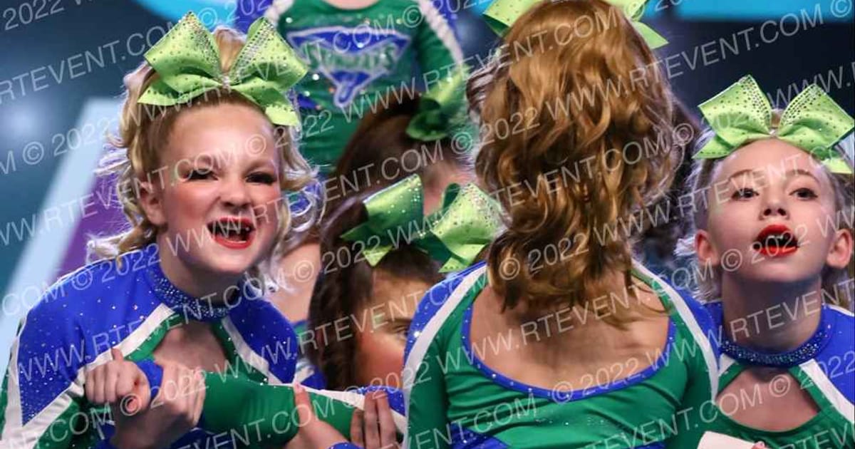 The Stingray Allstars Kiwi · CheerSport Super Nationals
