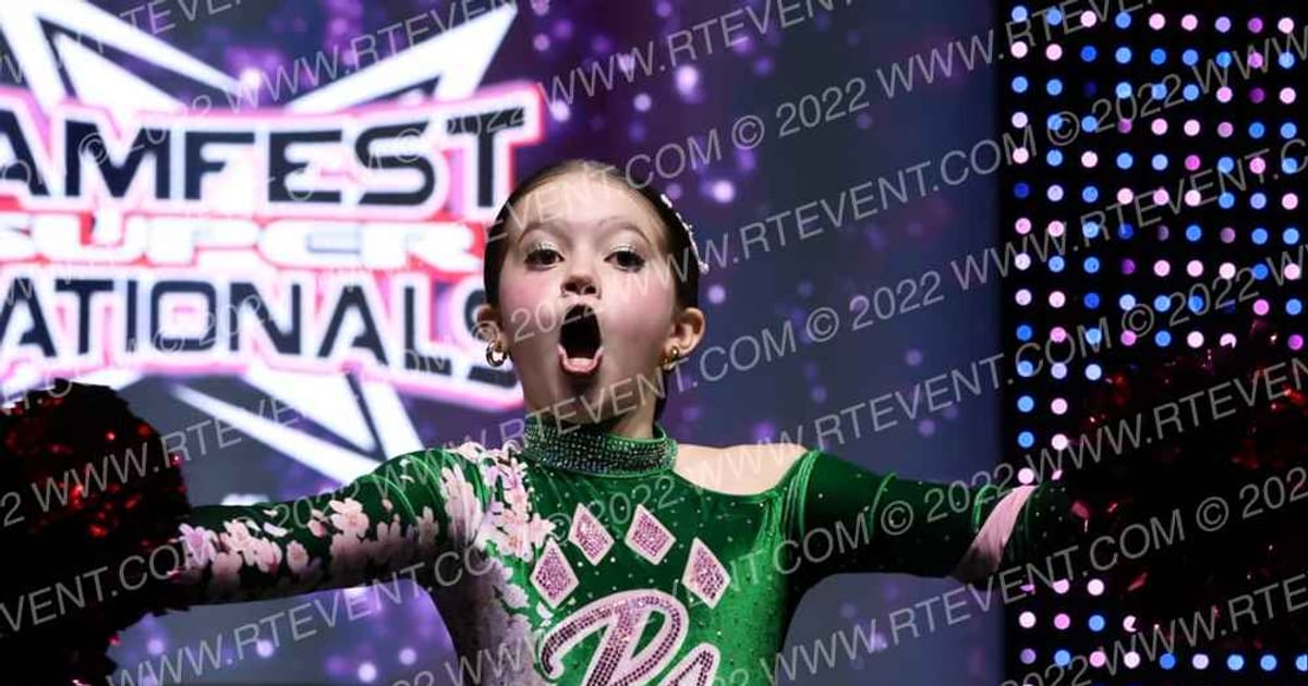 Dance Athletics In Bloom · Jamfest Dance Super Nationals Correct
