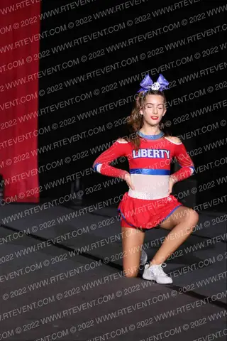 Pryor Youth Cheer PYC Liberty