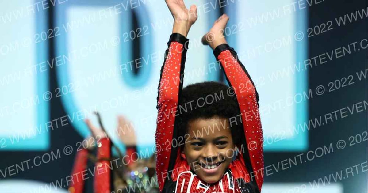 Ocala Athletix CHERRY BOMBS · CheerSport Super Nationals