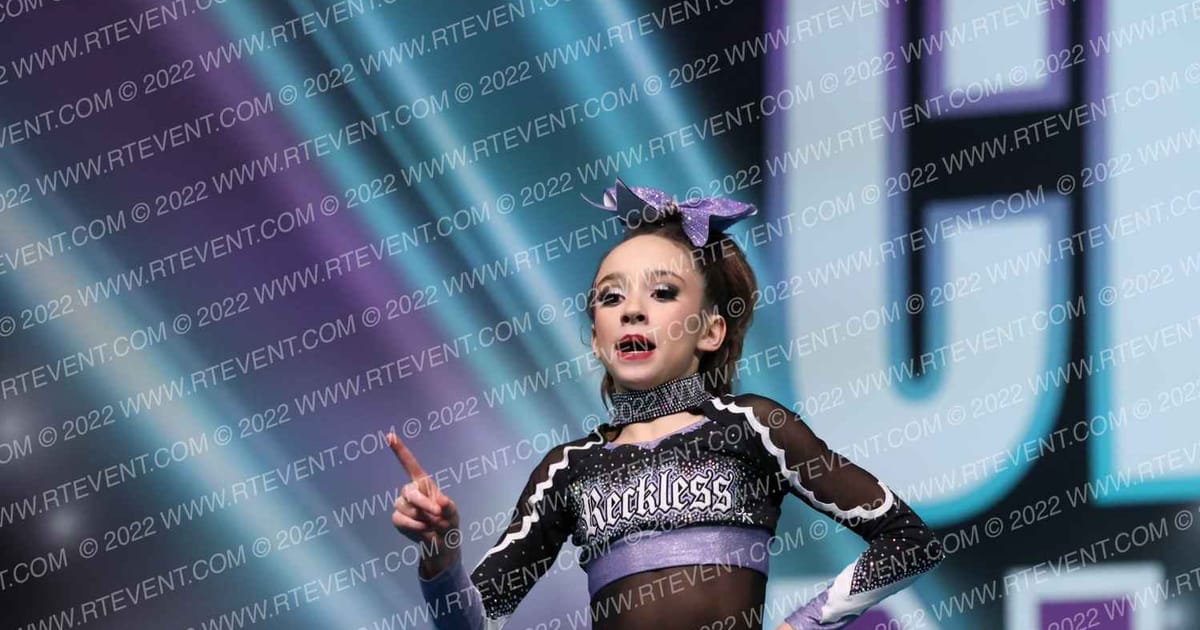 Vegas Empire Athletics Reckless · CheerSport Super Nationals