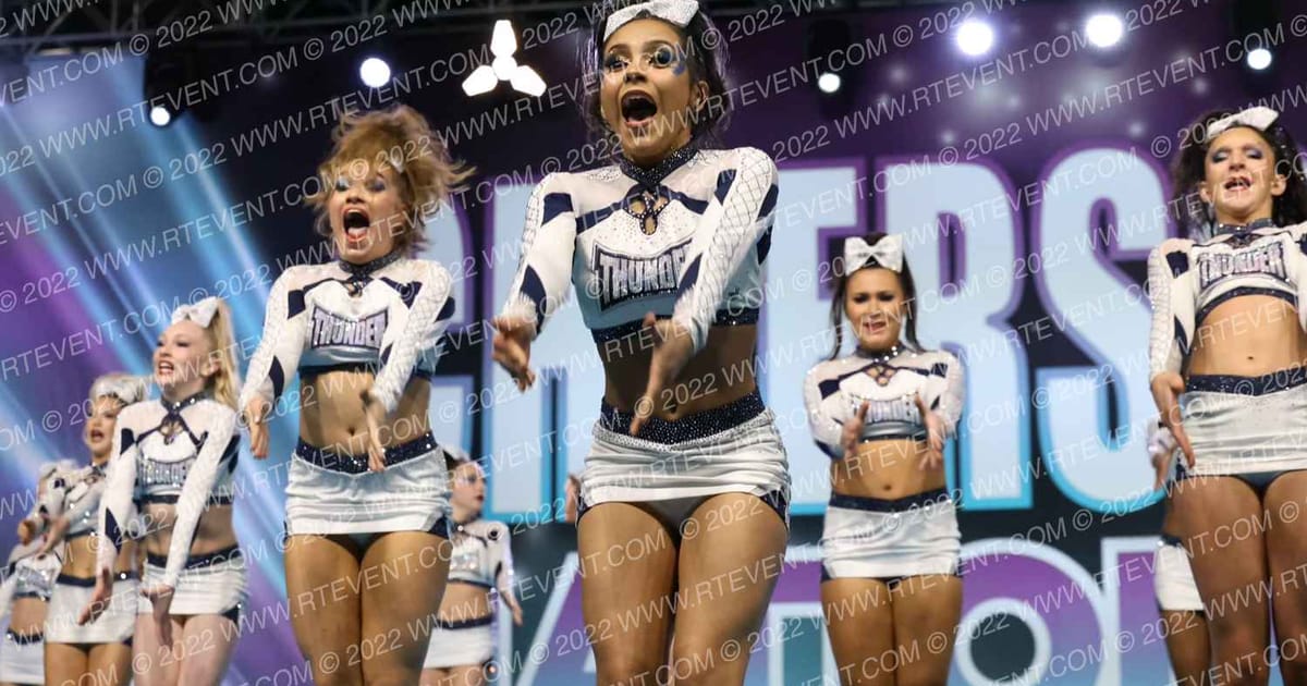 Thunder Elite Cyclones · CheerSport Super Nationals