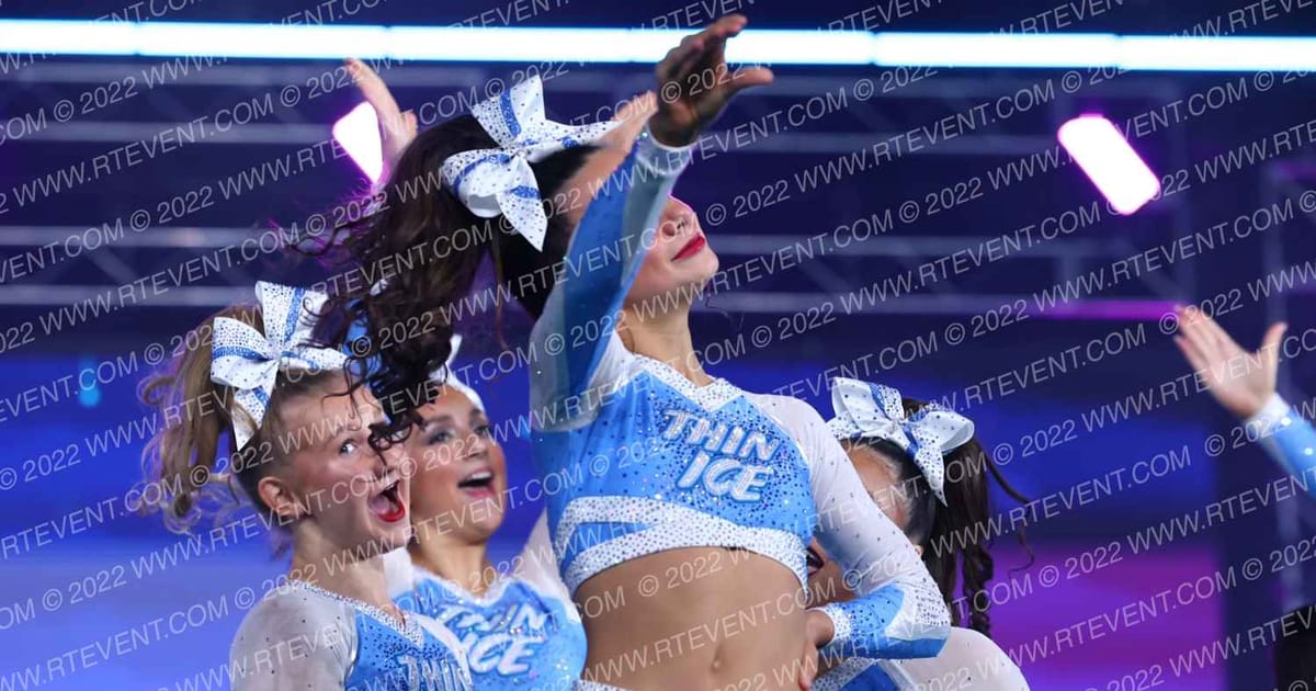 Maryland Twisters Virginia Thin Ice · CheerSport Super Nationals