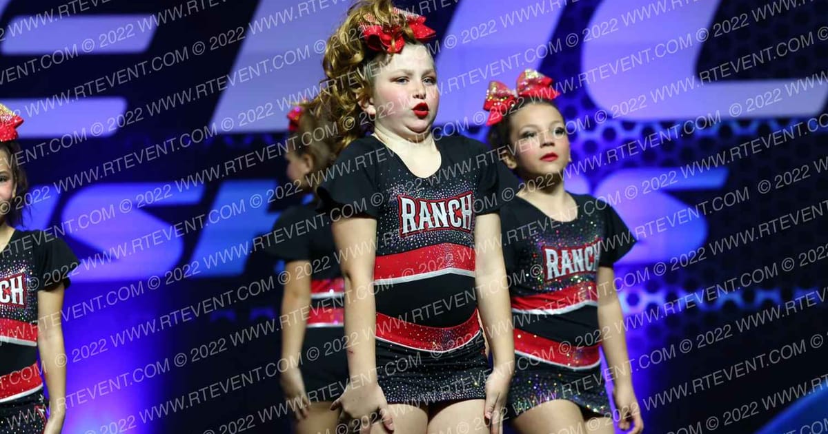 The Ranch Cheer Dynamite · Athletic Championships Garland
