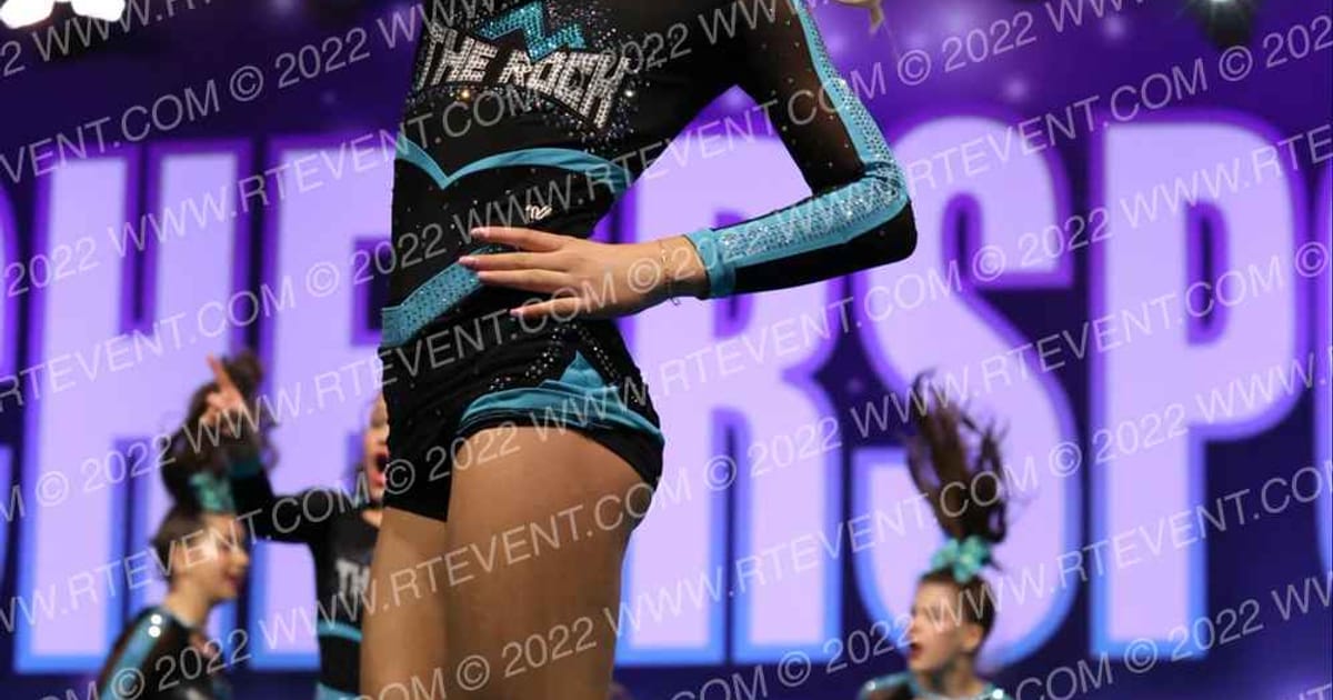 The Rock Athletics Silver · CheerSport Super Nationals