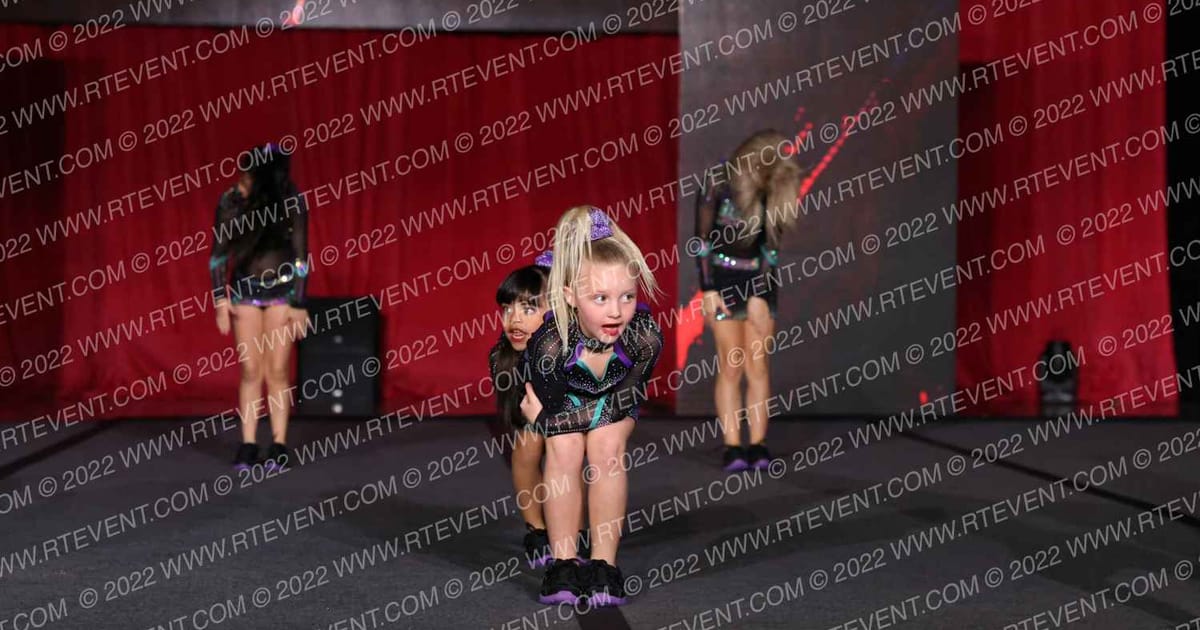 Fusion Athletics Mini Sparkles · CheerAPalooza