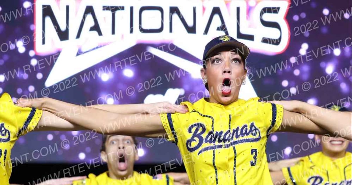 Energizers Savannah Bananas · Jamfest Dance Super Nationals Correct