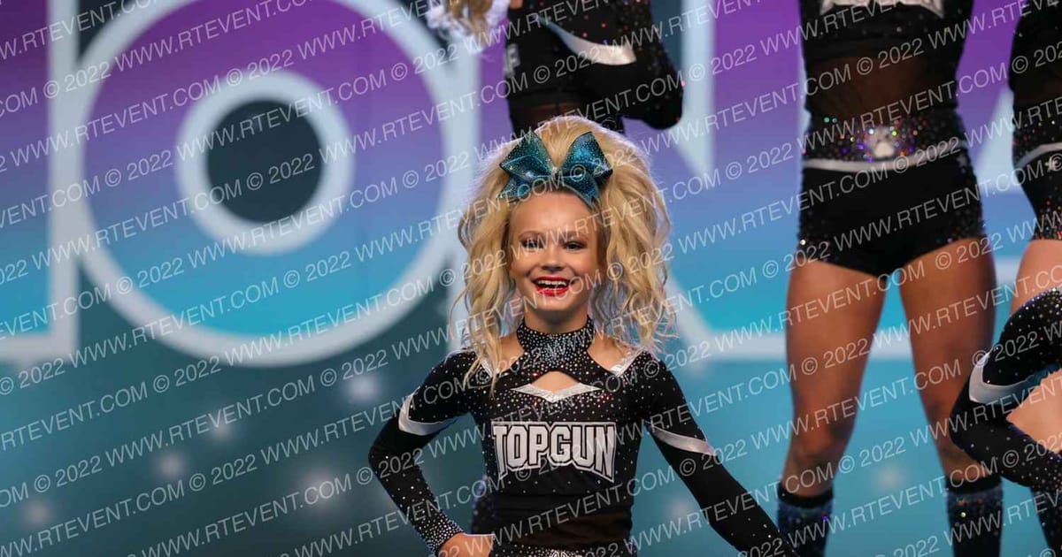 Top Gun All Stars Miss Bliss · CheerSport Super Nationals