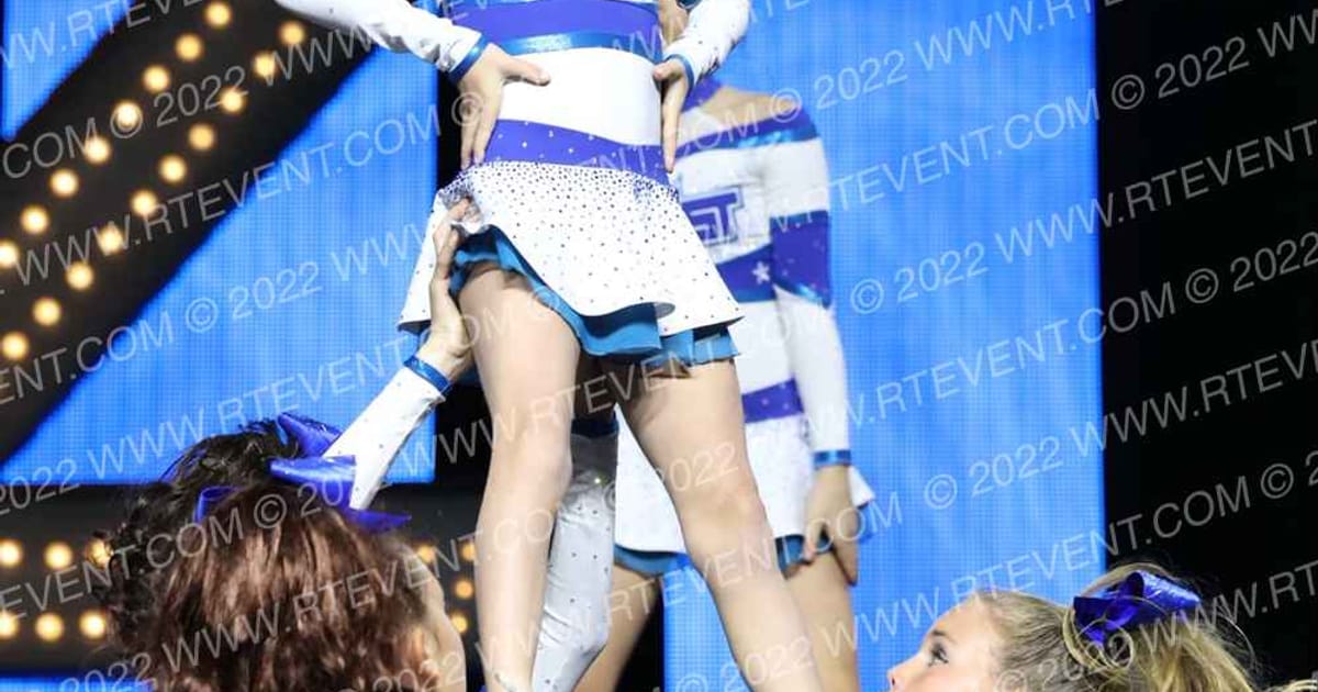 COAST SPIRIT ATHLETICS RIP CURLS · DII ALLSTAR Nationals
