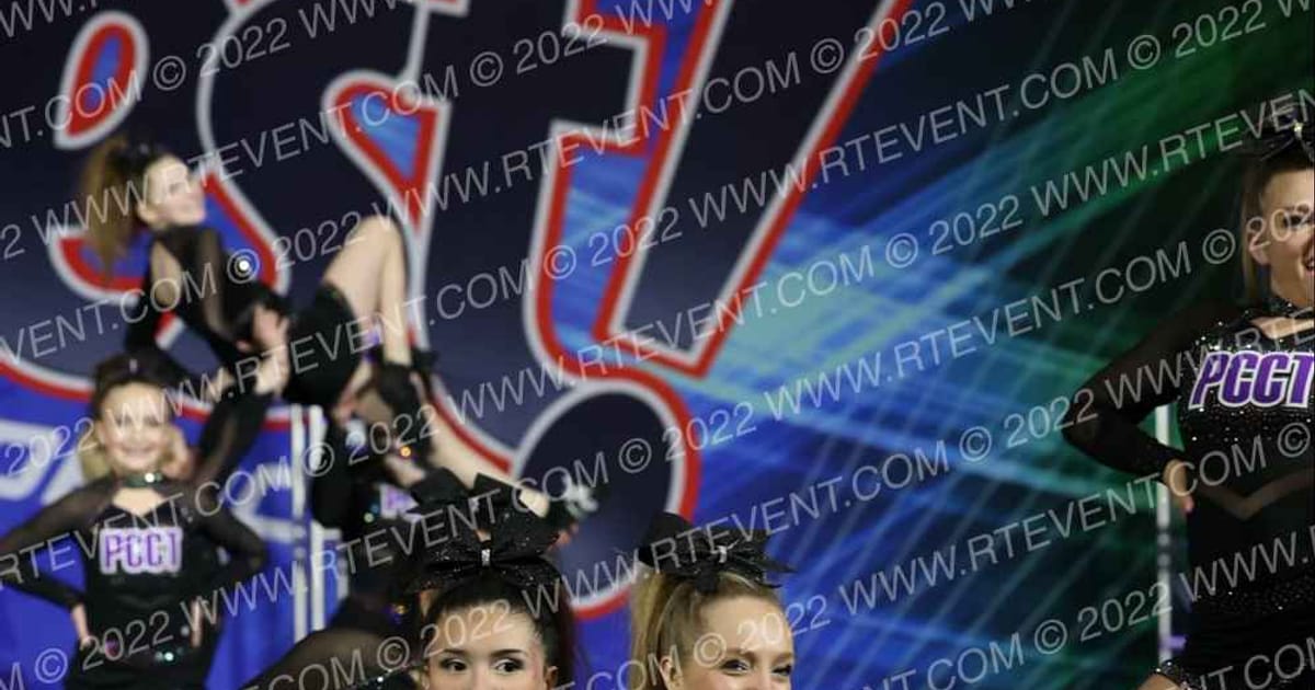 Pearl City Cheer & Tumble Diamonds · JAMfest Peoria