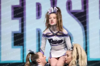 Fierce Cheer Athletics VA Code Blue