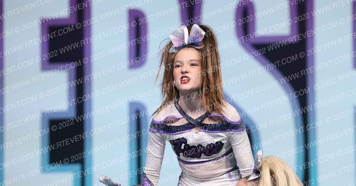 Fierce Cheer Athletics VA Code Blue · CheerSport Super Nationals