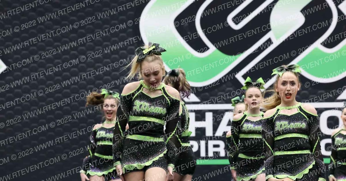 Geneva Xtreme Cheer Queens of Pop · CSG Canton
