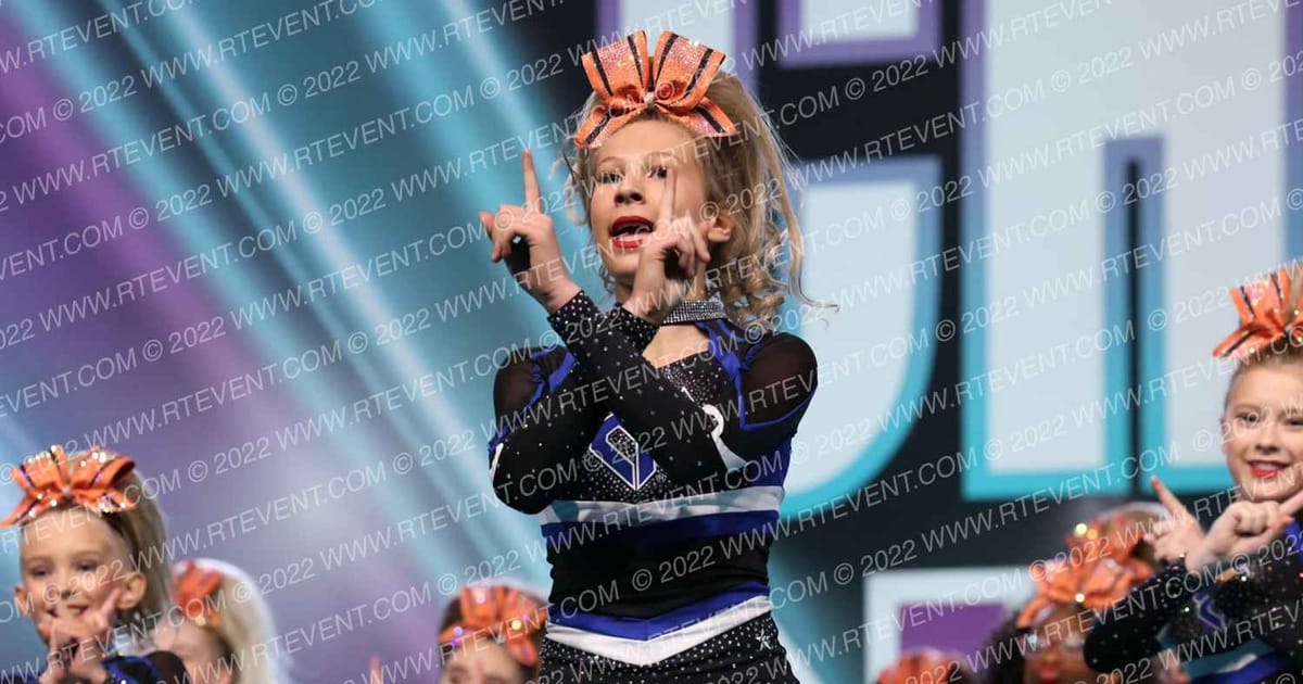 Cheer Athletics Emerald Coast Bay Benga1s · CheerSport Super Nationals