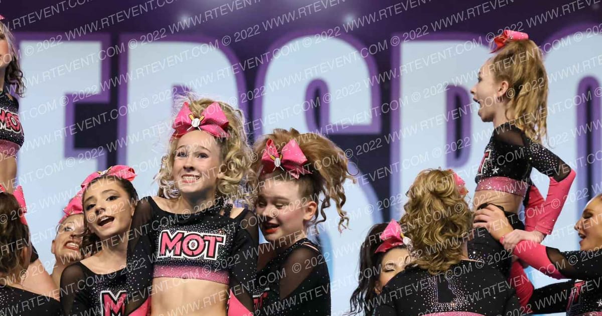 M.O.T. All-Stars Black Ops · CheerSport Super Nationals