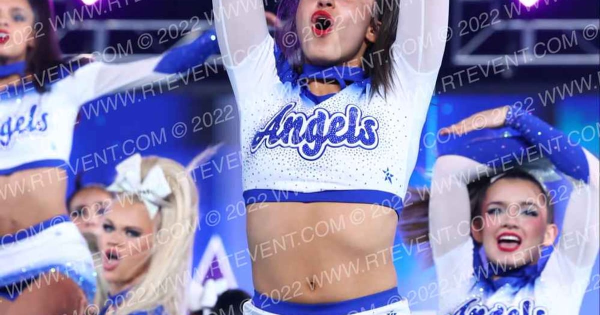 Galaxy Athletic Space Angels · CheerSport Super Nationals