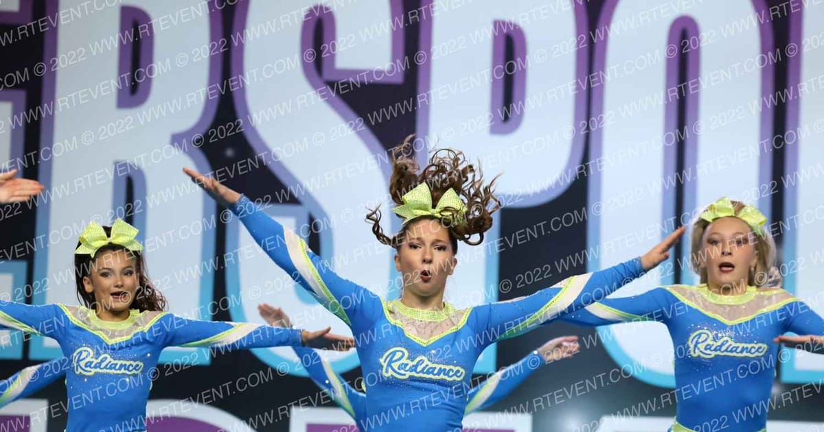 JPAC Radiance Sunkist · CheerSport Super Nationals