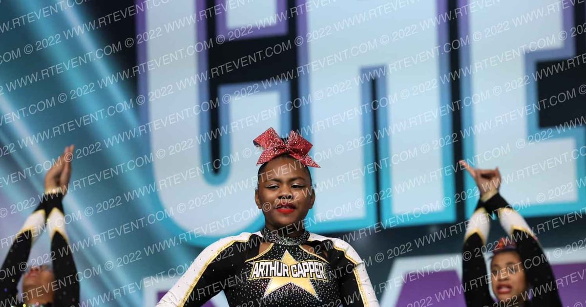 Arthur Capper Cheer DC Beauty Queens · CheerSport Super Nationals