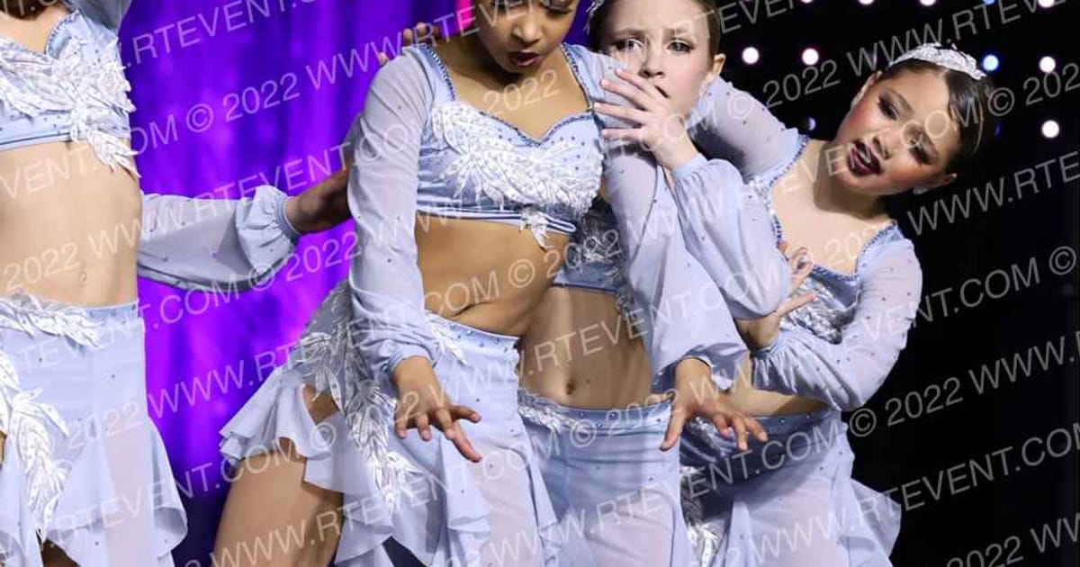 The Vision Dance Center TVDC Mini Small Lyrical · Jamfest Dance Super Nationals Correct