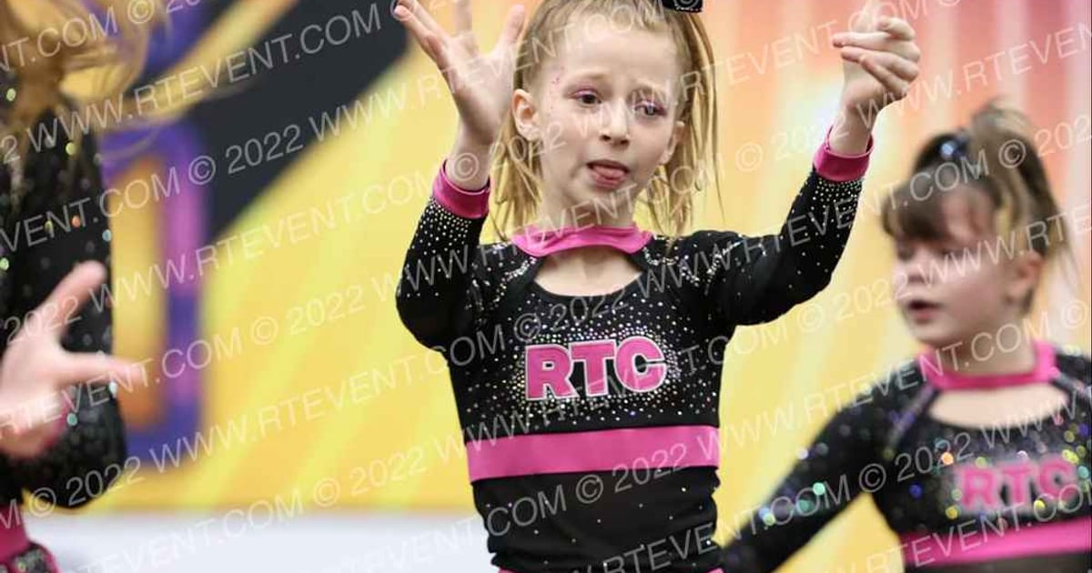 Rachels Tumbling Blizzard · Red Hot Cheer and Dance Competition