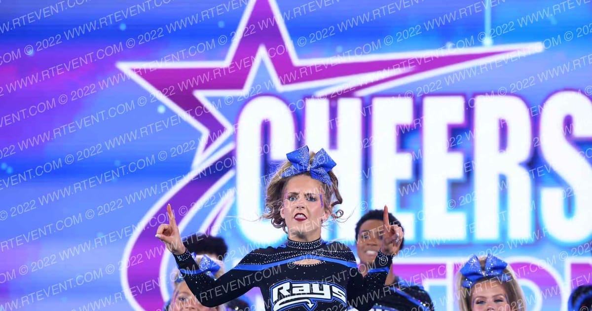 The Stingray Allstars Shadow · CheerSport Super Nationals