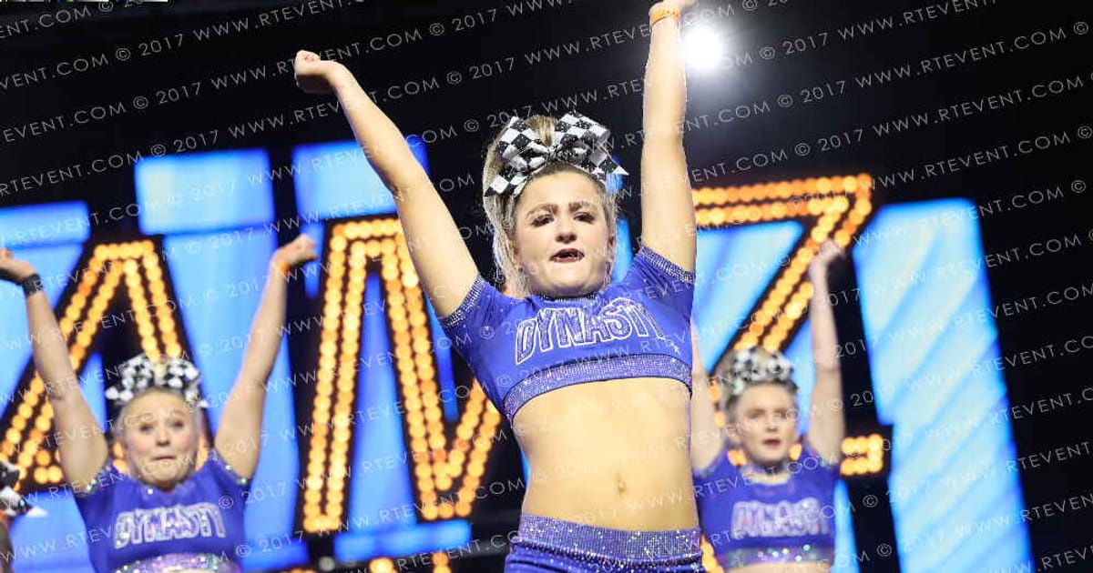 DYNASTY ATHLETICS LADY ICONS · DI Allstar Nationals