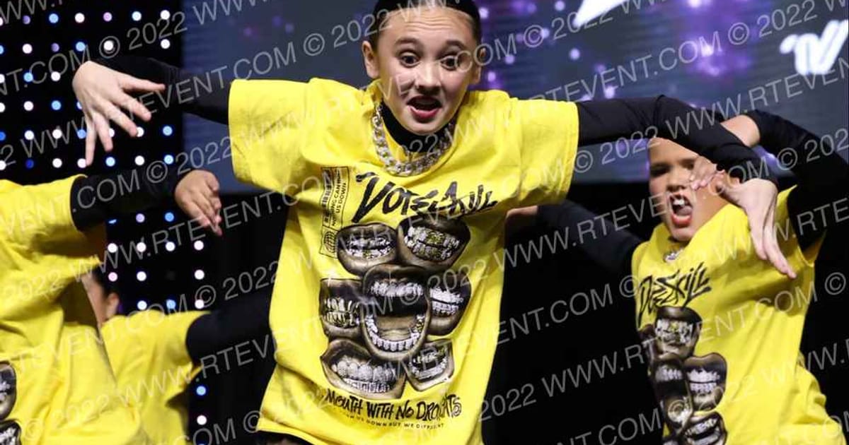 Raevin Dance Factory DFE Youth Hip Hop · Jamfest Dance Super Nationals Correct