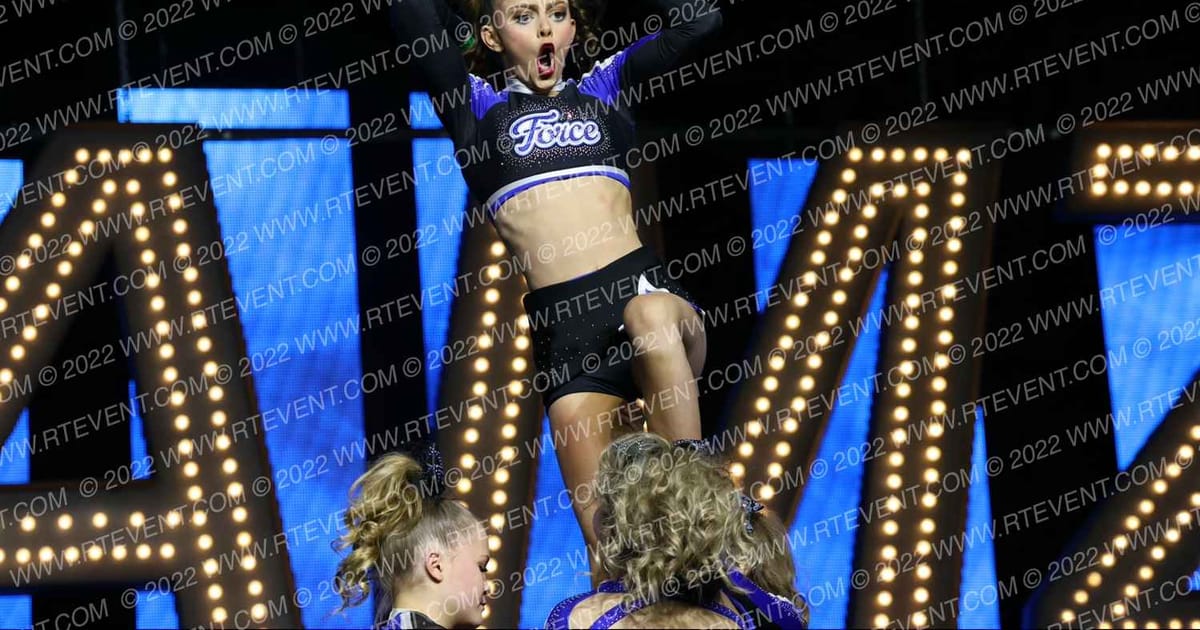 CHEER FORCE SENIOR SO · DII ALLSTAR Nationals