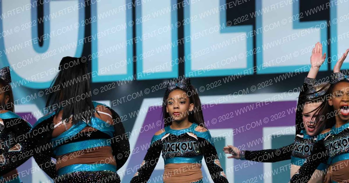 Blackout Athletics Supermod3ls · CheerSport Super Nationals