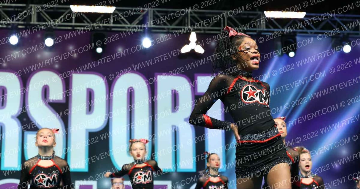 Off Main All Stars Smoke · CheerSport Super Nationals