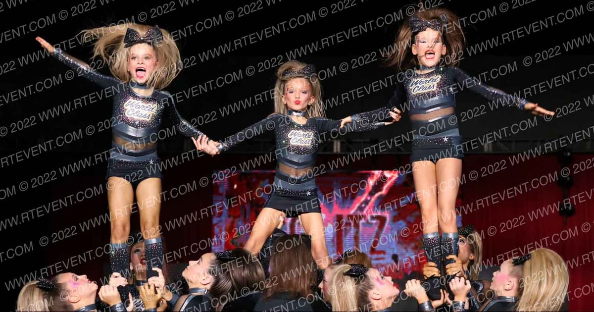 World Class Allstars Glitz · CheerAPalooza