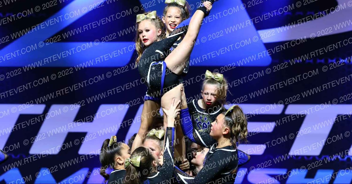 Cheer Athletics Rockwall Jackpot · Athletic Championships Garland