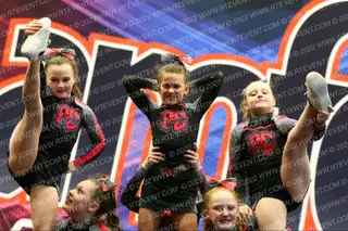 Precision Cheer Pink Diamond Divas