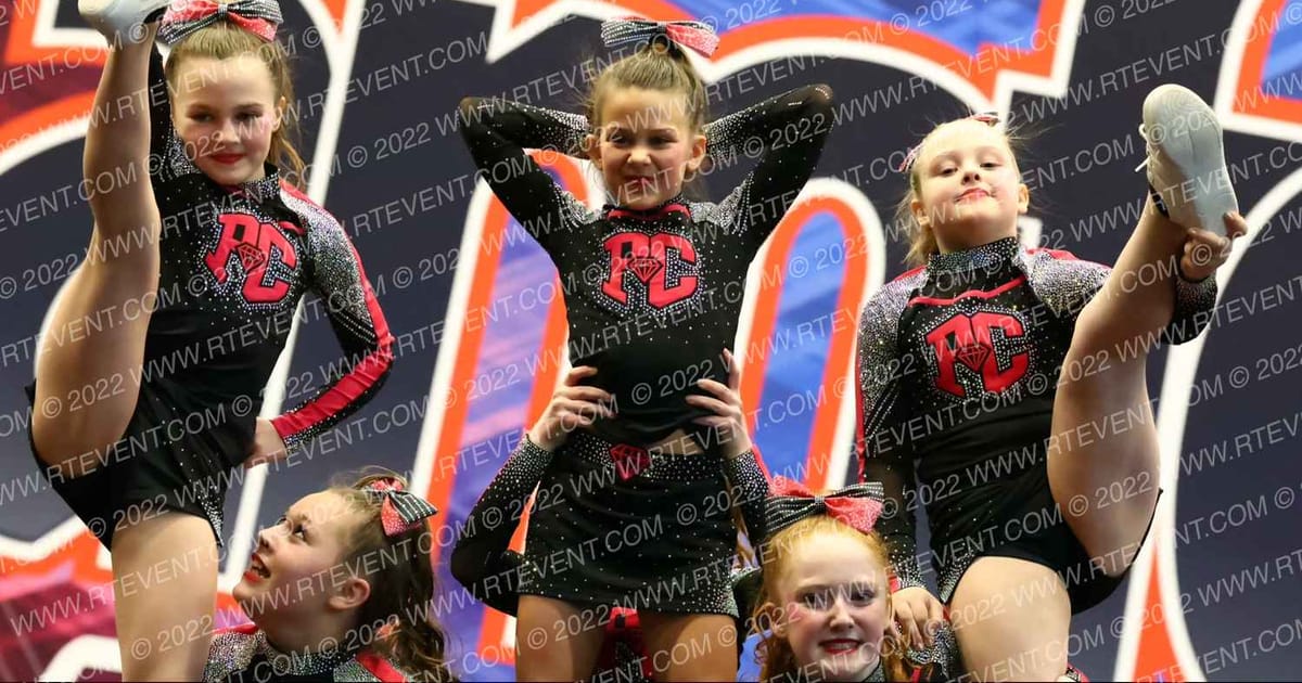 Precision Cheer Pink Diamond Divas · JAMfest Durham Classic