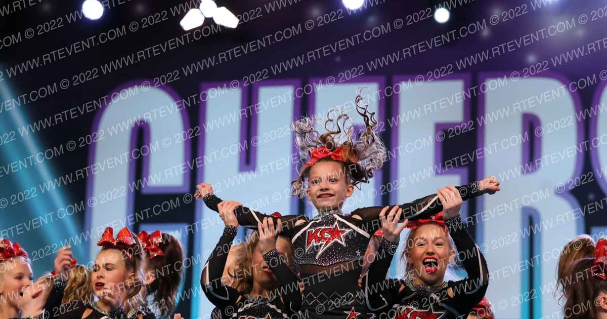 KC Cheer FIESTA · CheerSport Super Nationals