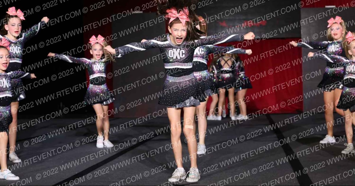 OXC Cheetahs · CheerAPalooza