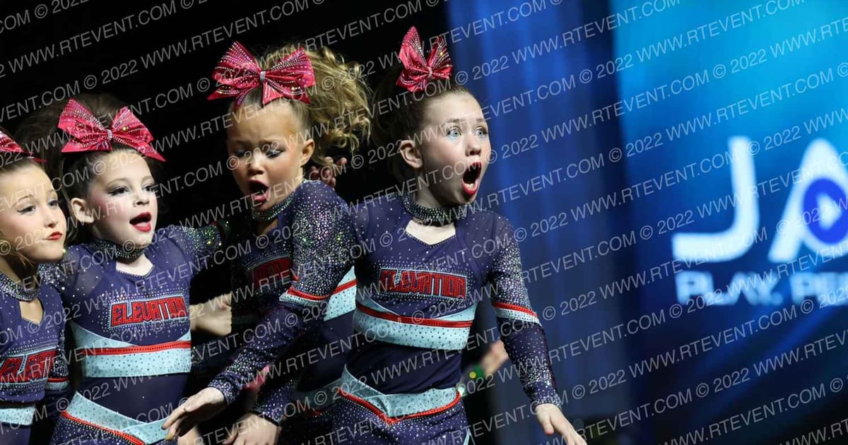 ELEVATION ATHLETICS FROSTBITE · DII ALLSTAR Nationals