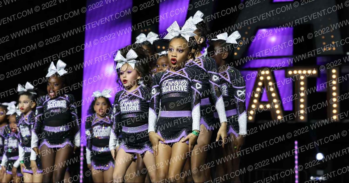 FOREVER XCLUSIVE BLAST · DII ALLSTAR Nationals