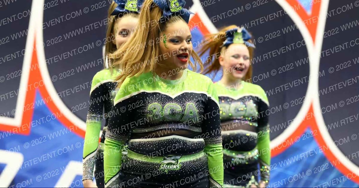 Cape Cod Cheer Academy Lucky Sharks · JAMfest Durham Classic