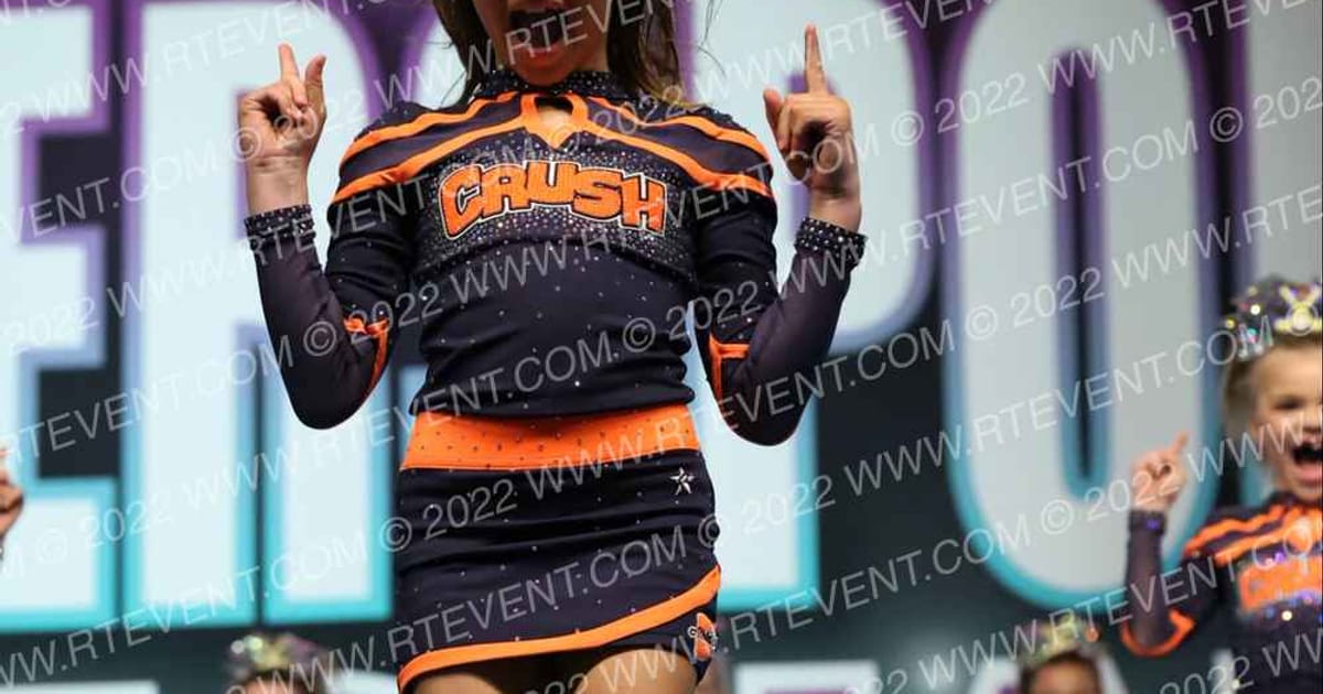 Crush Athletics Lemon Crush · CheerSport Super Nationals
