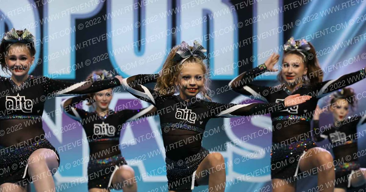 Integrity Elite All Stars Blackout · CheerSport Super Nationals