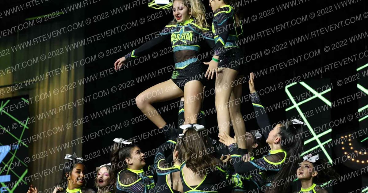 GOLD STAR JED1 · DII ALLSTAR Nationals