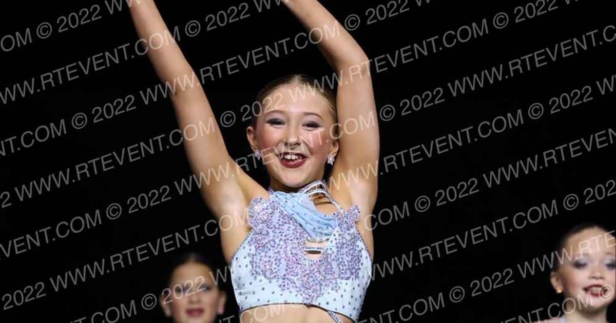 Star Performance Centre Mini Small Lyrical · Jamfest Dance Super Nationals Correct