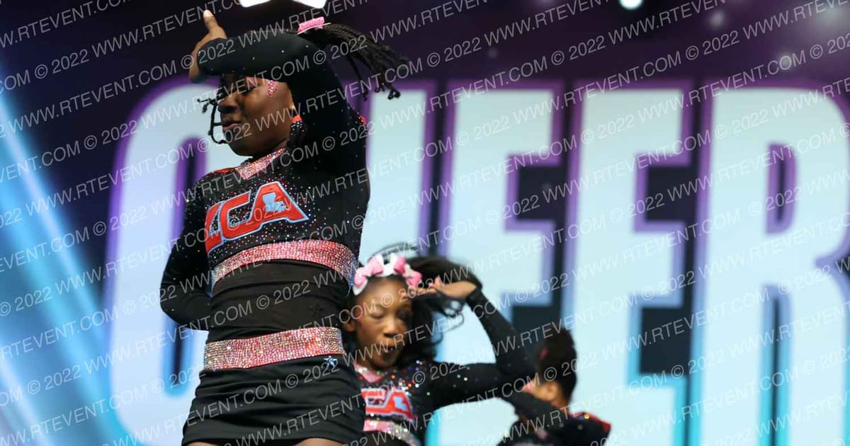 Zachary Cheer Athletics Smoke · CheerSport Super Nationals
